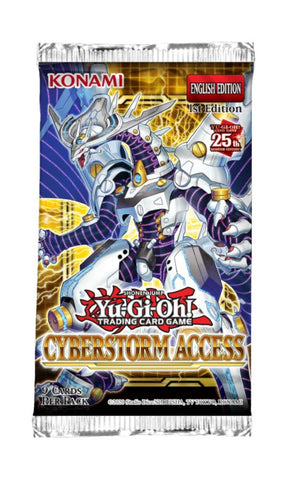 Yu-Gi-Oh Cyberstorm Access Booster Pack