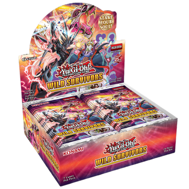 Yu-Gi-Oh Wild Survivors Booster Box