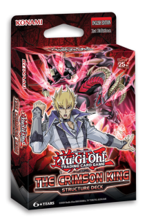 Yu-Gi-Oh The Crimson King Structure Deck