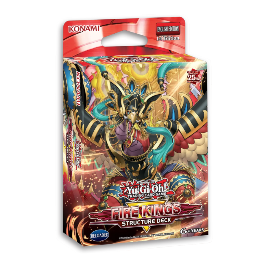 Yu-Gi-Oh Revamped: Fire Kings Structure Deck