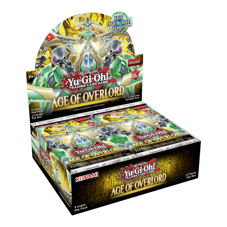 Yu-Gi-Oh Age of Overlord Booster Box