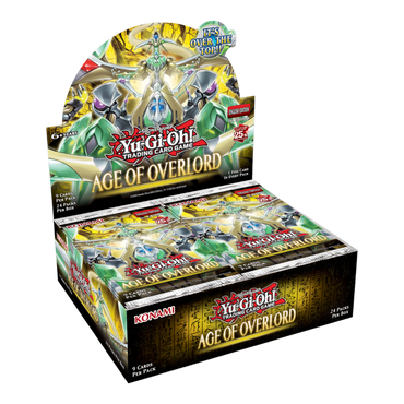 Yu-Gi-Oh Age of Overlord Booster Box