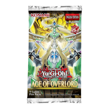 Yu-Gi-Oh Age of Overlord Booster Pack