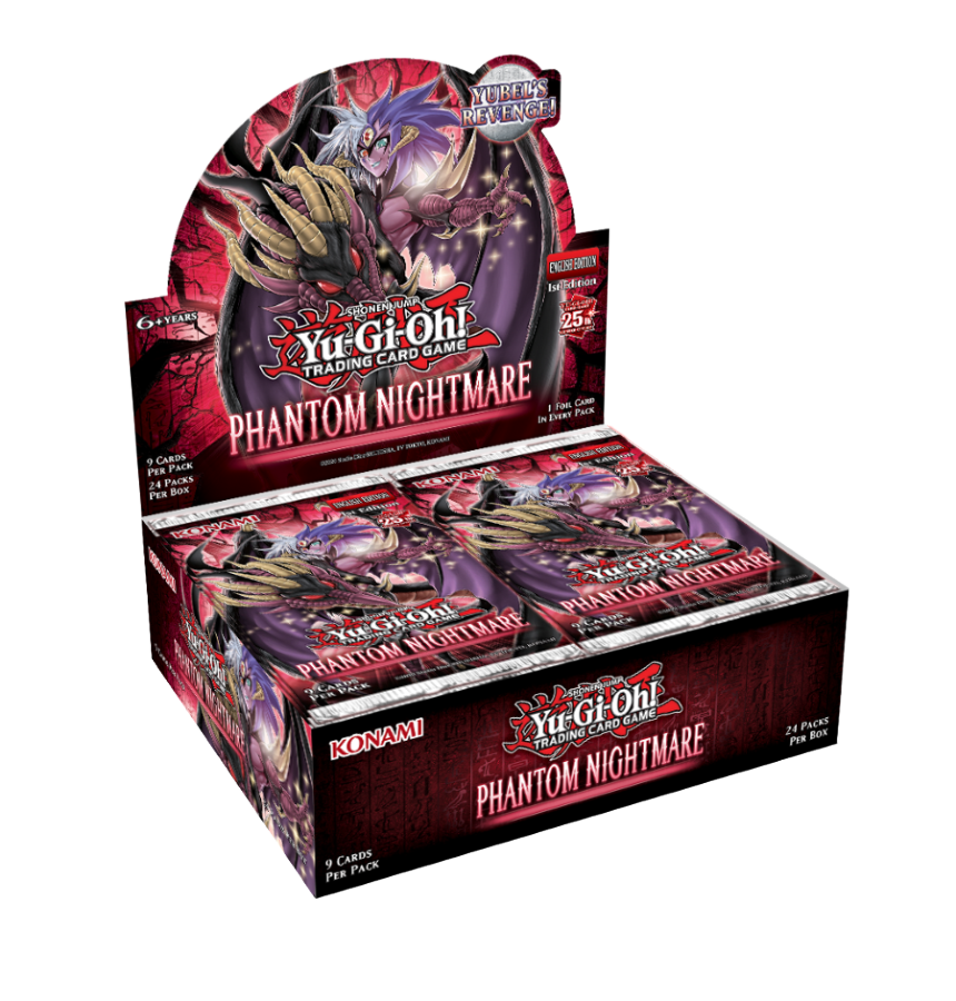 Yu-Gi-Oh Phantom Nightmare Booster Box