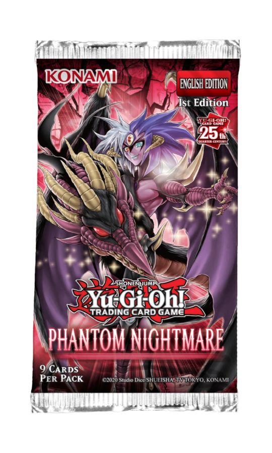 Yu-Gi-Oh Phantom Nightmare Booster Pack