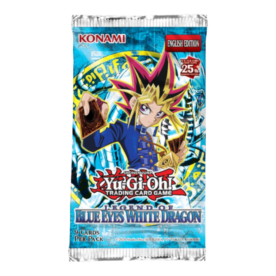 Yu-Gi-Oh LC 25th Anniversary Blue Eyes White Dragon Booster Pack