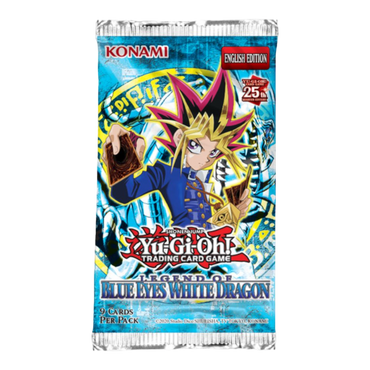 Yu-Gi-Oh LC 25th Anniversary Blue Eyes White Dragon Booster Pack