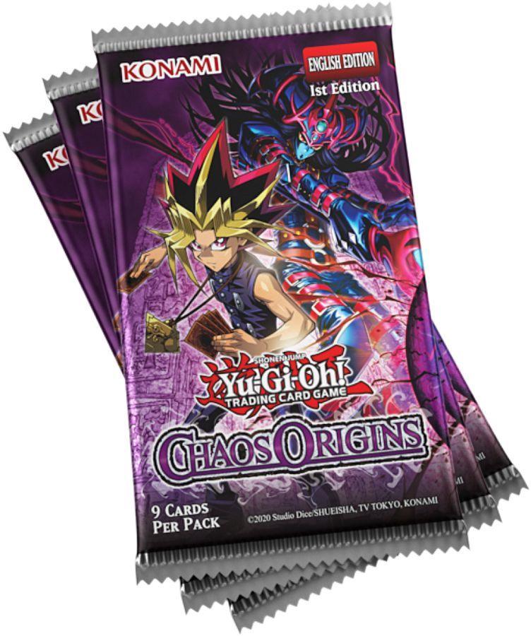 Yu-Gi-Oh Chaos Origins Booster Box (In-store Only) (Preorder)