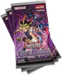 Yu-Gi-Oh Chaos Origins Booster Box (In-store Only) (Preorder)