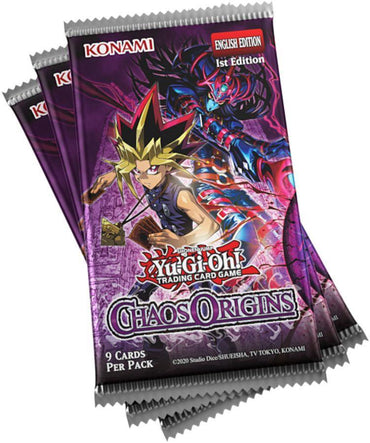 Yu-Gi-Oh Chaos Origins Booster Box (In-store Only) (Preorder)