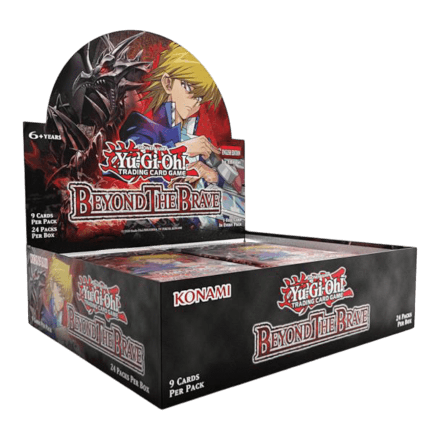 Yu-Gi-Oh  Beyond the Brave Booster Box