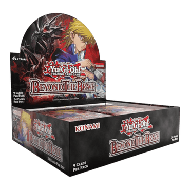 Yu-Gi-Oh  Beyond the Brave Booster Box