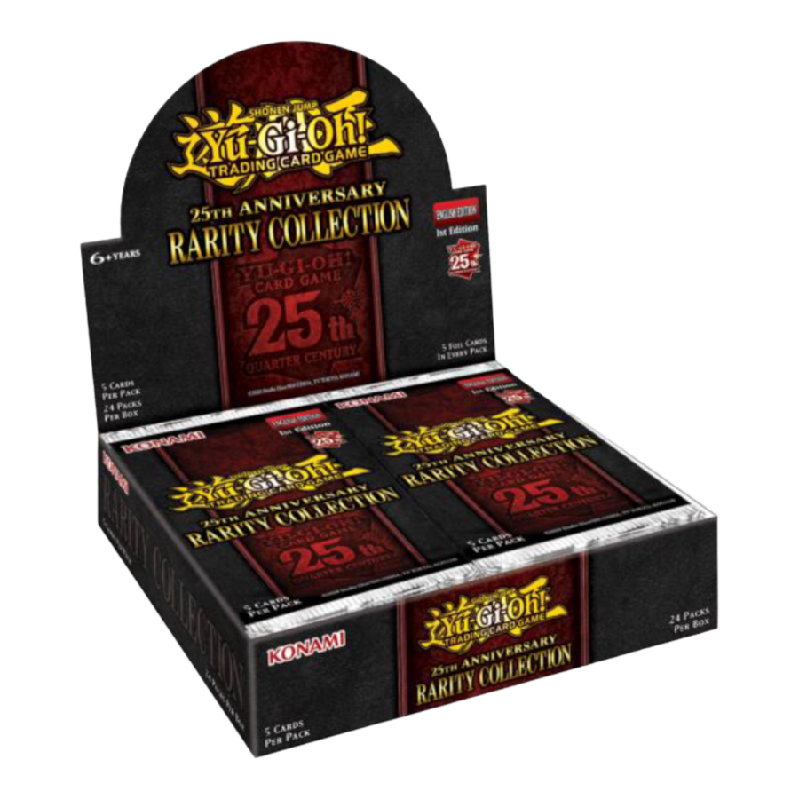 Yu-Gi-Oh 25th Anniversary Rarity Collection Booster Box