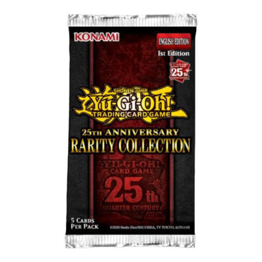 Yu-Gi-Oh 25th Anniversary Rarity Collection Booster Pack