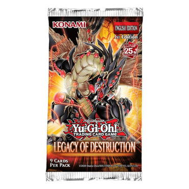 Yu-Gi-Oh Legacy of Destruction Booster Pack (Preorder)
