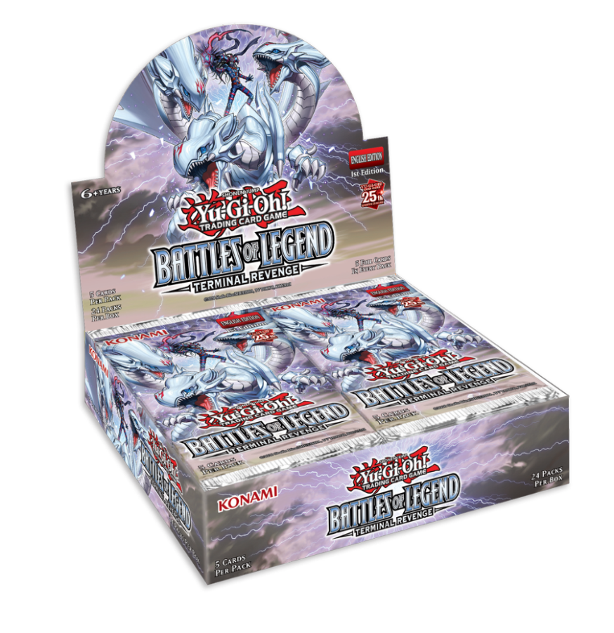 Yu-Gi-Oh Battles of Legend Terminal Revenge Booster Box (Preorder)