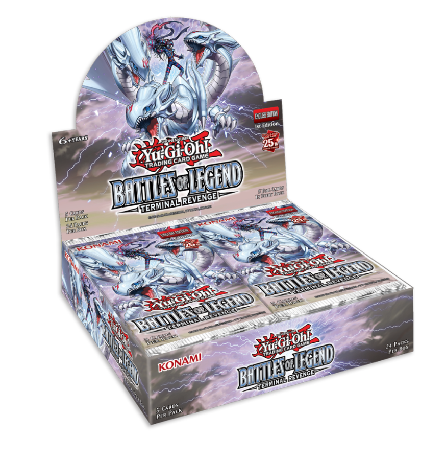 Yu-Gi-Oh Battles of Legend Terminal Revenge Booster Box