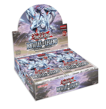 Yu-Gi-Oh Battles of Legend Terminal Revenge Booster Box (Preorder)
