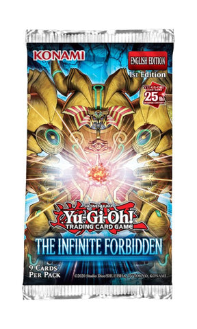 Yu-Gi-Oh The Infinite Forbidden Booster Pack (Preorder)