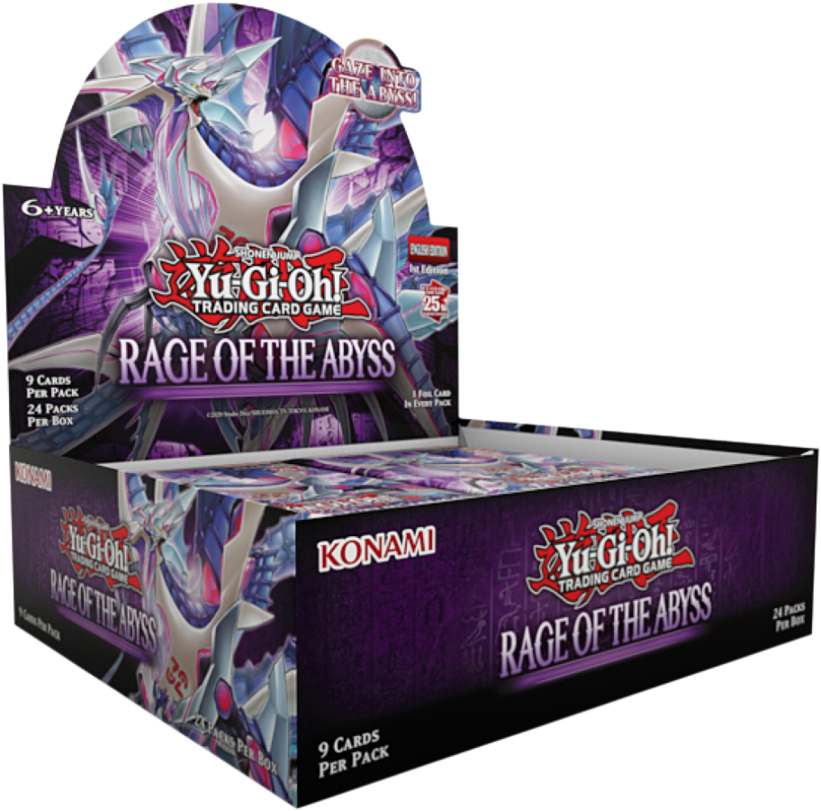 Yu-Gi-Oh Rage of the Abyss Booster Box