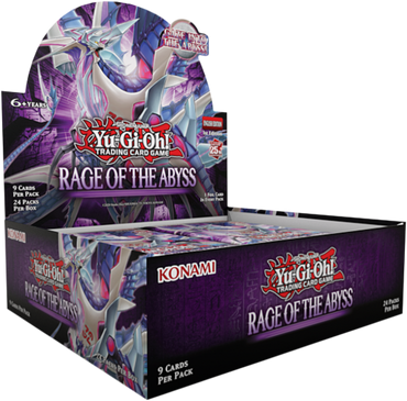 Yu-Gi-Oh Rage of the Abyss Booster Box