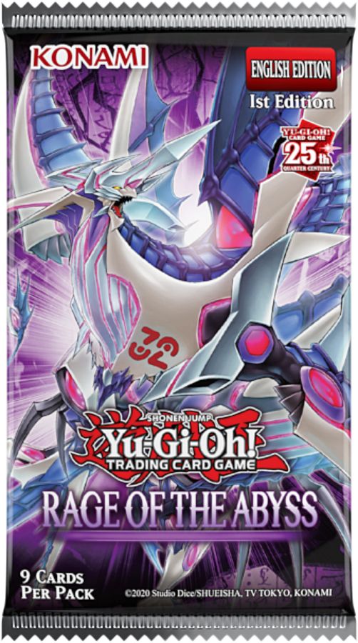 Yu-Gi-Oh Rage of the Abyss Booster Pack