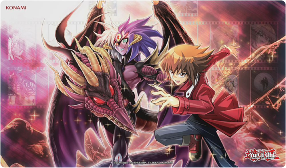 Yu-Gi-Oh Jaden & Yubel Game Mat (Preorder)