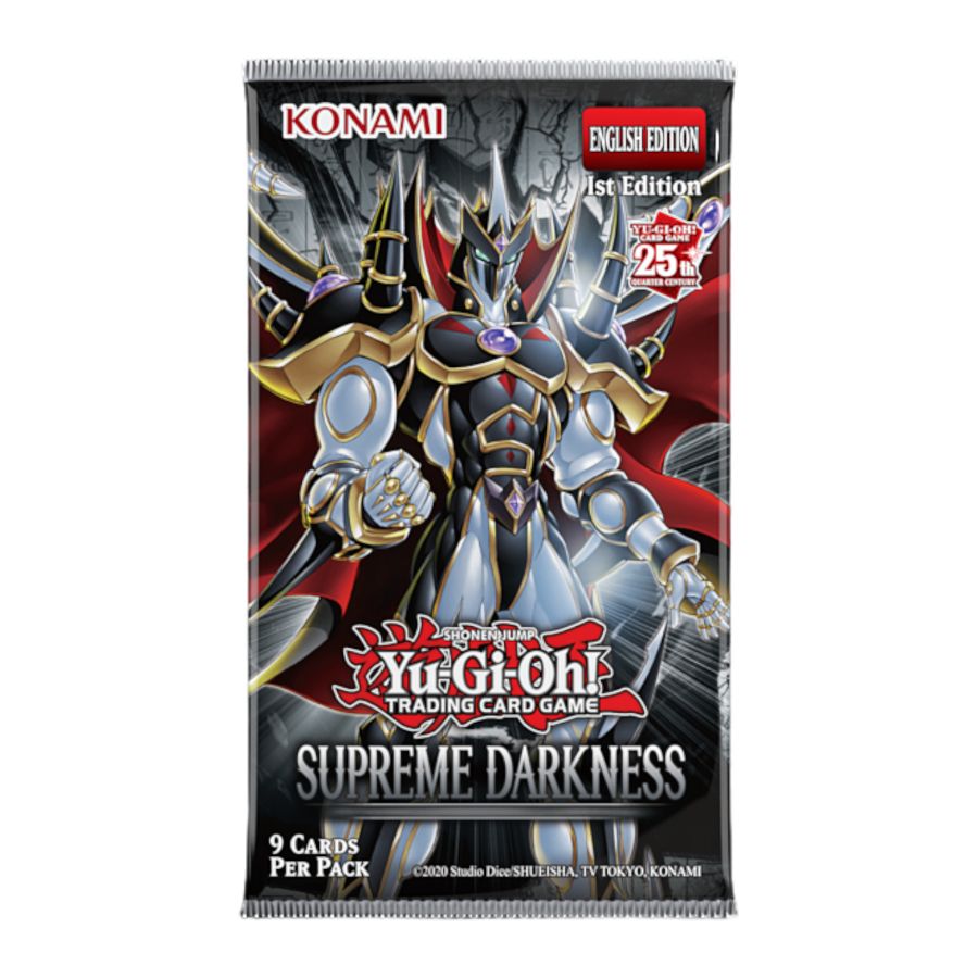 Yu-Gi-Oh Supreme Darkness Booster Pack