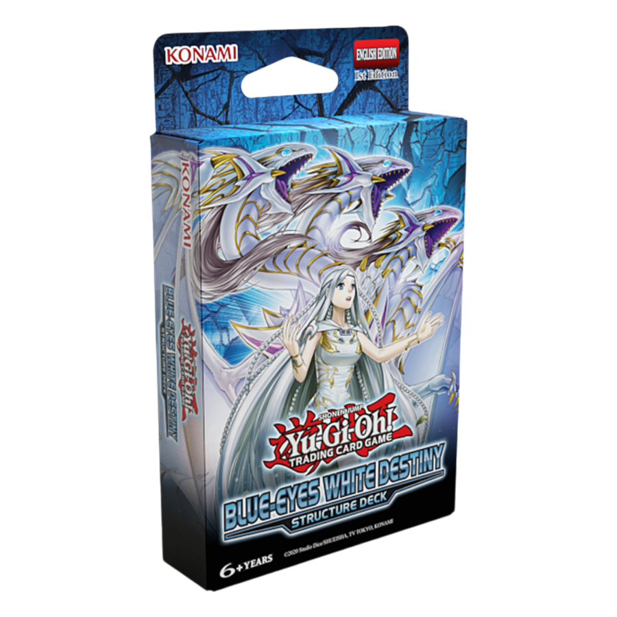 Yu-Gi-Oh Blue Eyes White Destiny Structure Deck