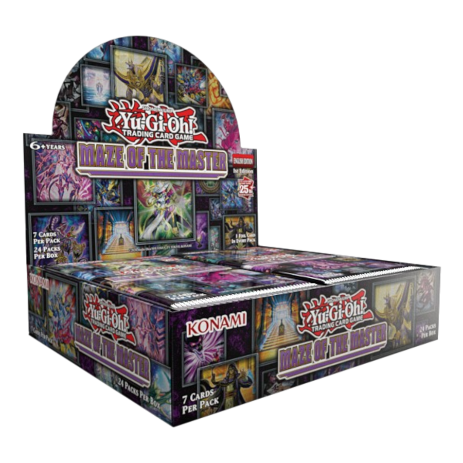 Yu-Gi-Oh Maze of the Master Booster Pack (Preorder)