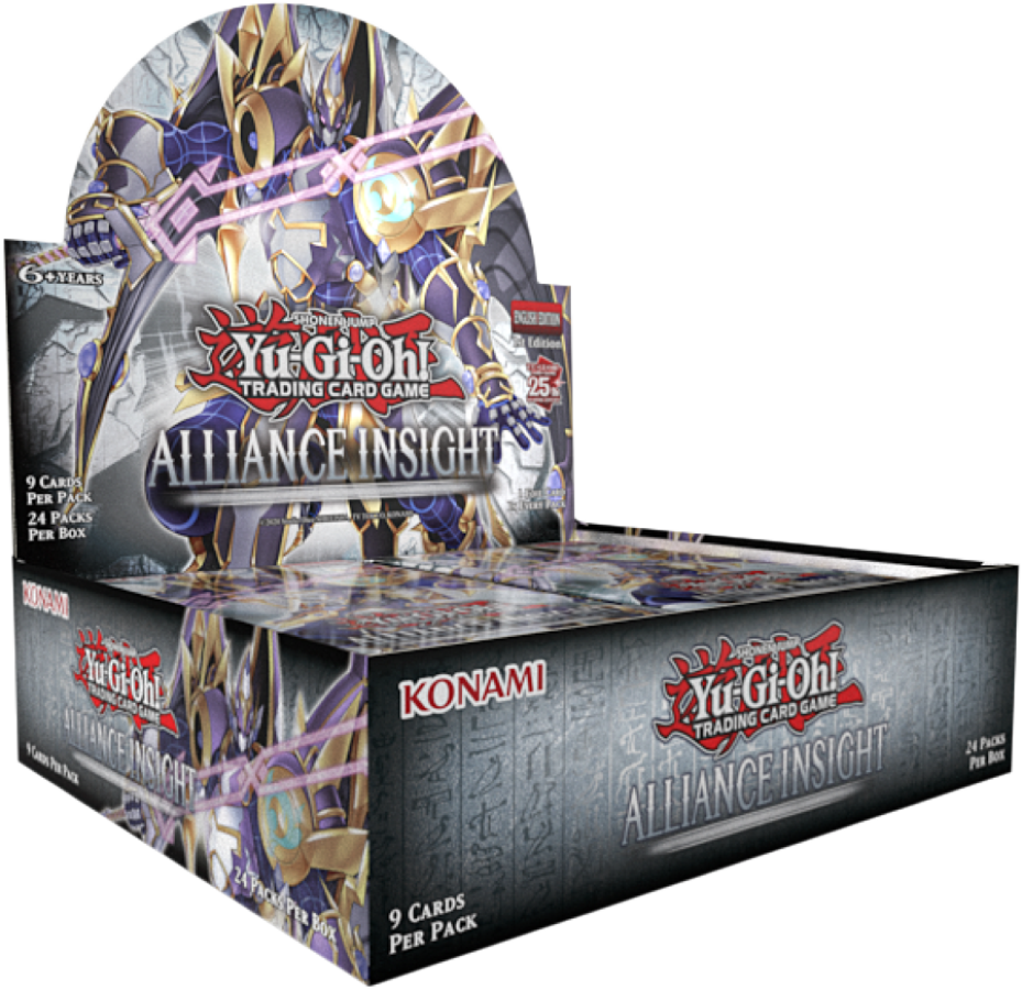 Yu-Gi-Oh Alliance Insight Booster Box (Preorder)