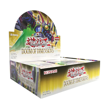 Yu-Gi-Oh Doom of Dimensions Booster Box