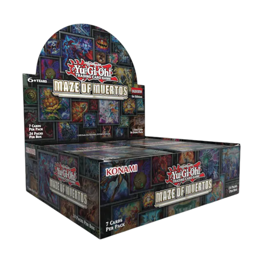 Yu-Gi-Oh Maze of Muertos Booster Box