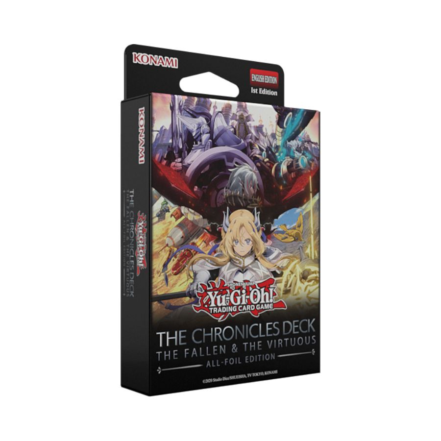 Yu-Gi-Oh The Chronicles: The Fallen & The Virtuous Deck