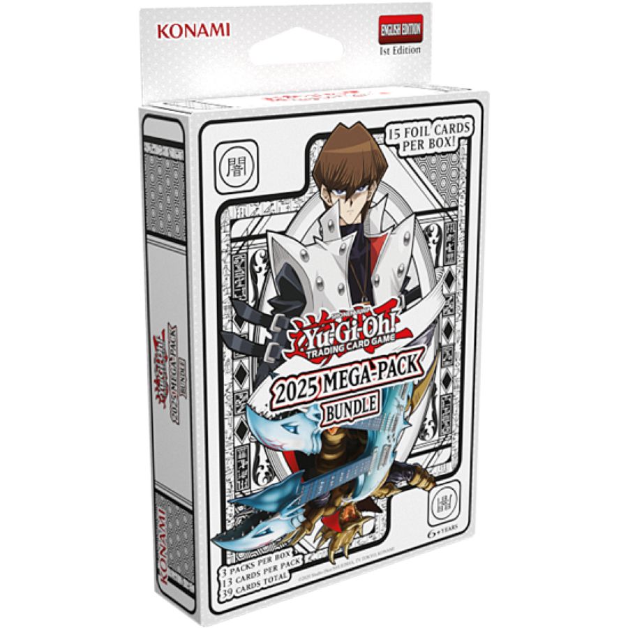 Yu-Gi-Oh 2025 Megapack Bundle