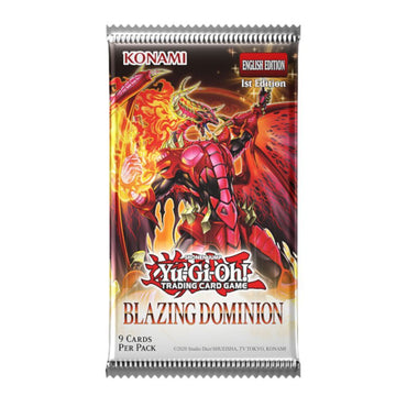 Yu-Gi-Oh Blazing Dominion Booster Pack
