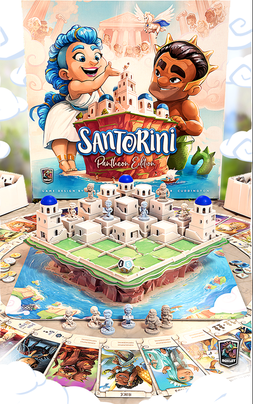 Santorini Pantheon Collector's Edition