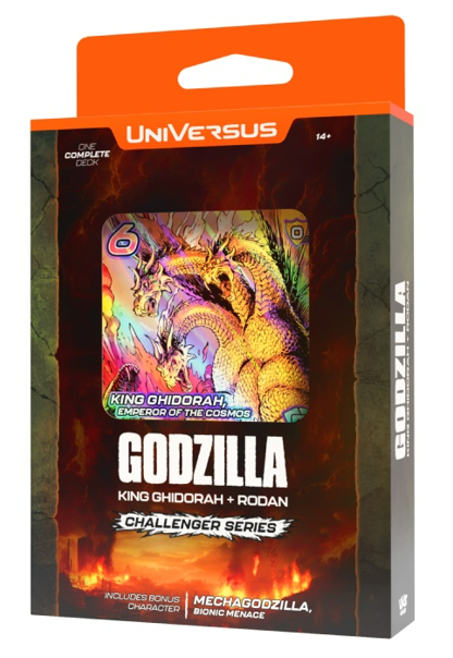 UniVersus Challenger Series: King Ghidorah & Rodan