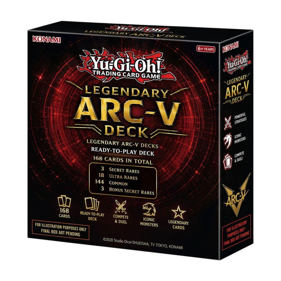 Yu-Gi-Oh! – Legendary Arc-V Deck