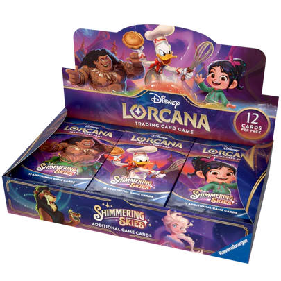 Disney Lorcana TCG: Shimmering Skies Booster Box