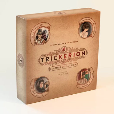 Trickerion - Legends of Illusion