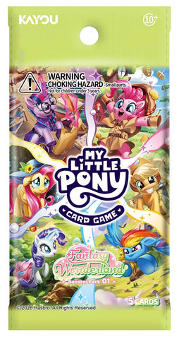 My Little Pony TCG Fantasy Wonderland Booster Pack