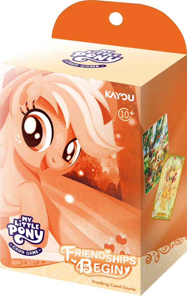 My Little Pony TCG Friendships Begin Starter Deck