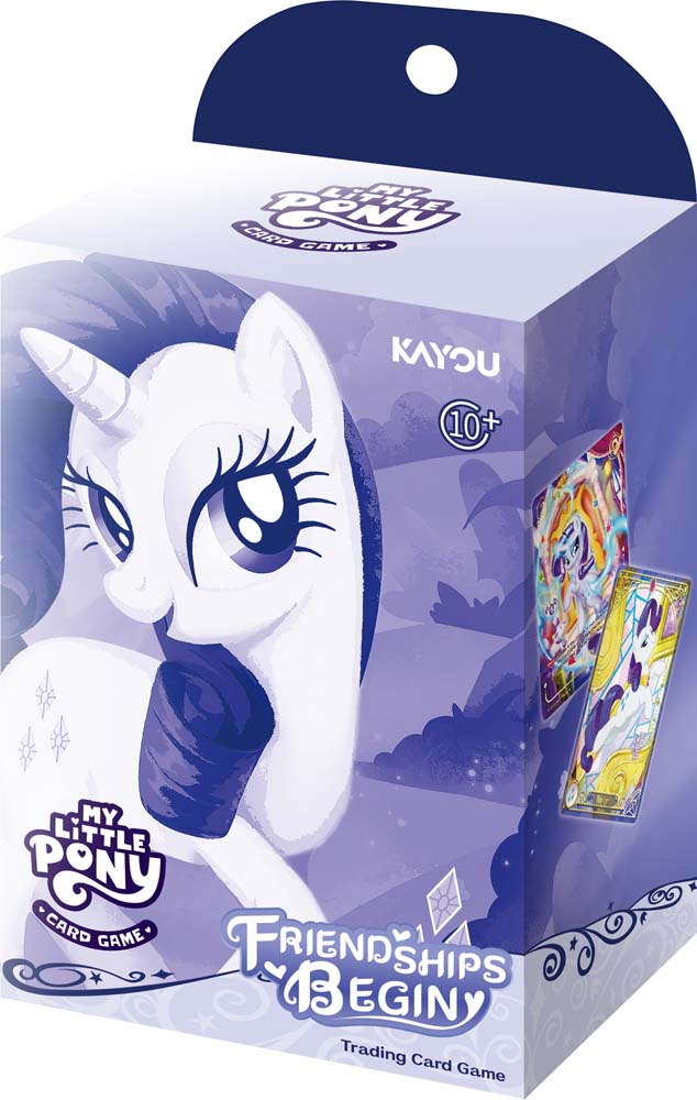 My Little Pony TCG Friendships Begin Starter Deck