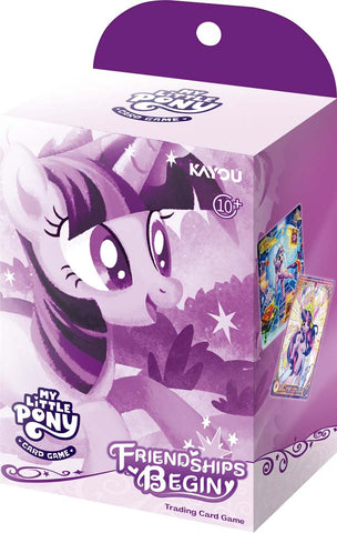 My Little Pony TCG Friendships Begin Starter Deck