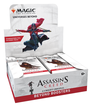 Magic Assassin’s Creed Beyond Booster Box (Preorder)