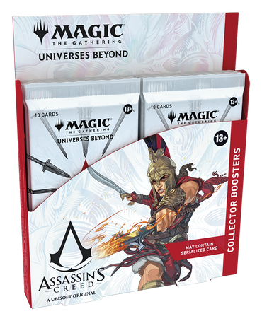 Magic Assassin’s Creed Collector Booster Box