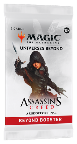 Magic Assassin’s Creed Beyond Booster Pack