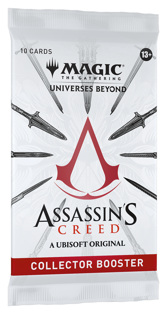 Magic Assassin’s Creed Collector Booster Pack (Preorder)