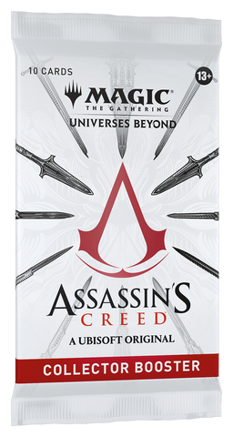 Magic Assassin’s Creed Collector Booster Pack (Preorder)